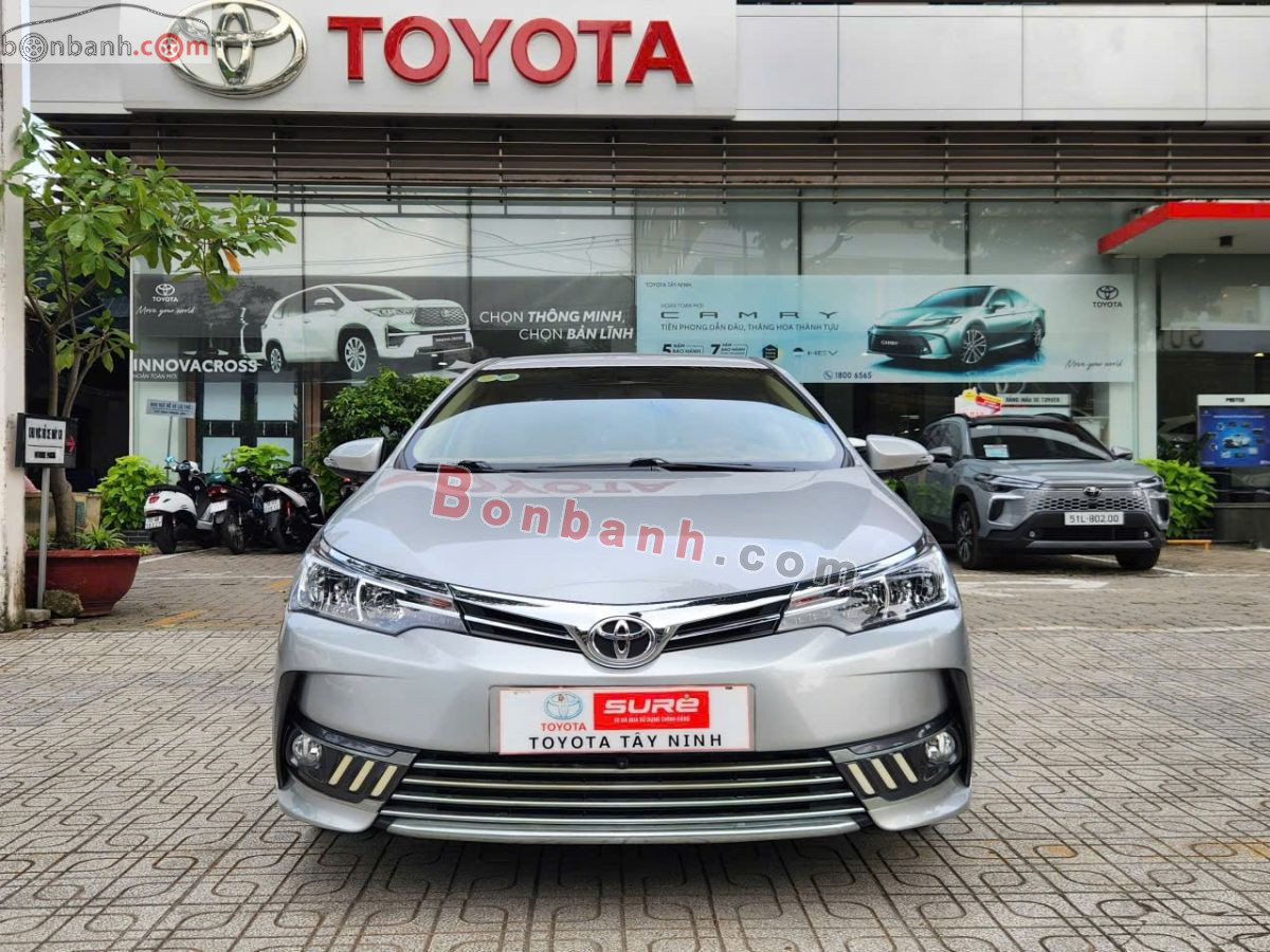 Bán ô tô Toyota Corolla altis 1.8G AT - 2019 - xe cũ