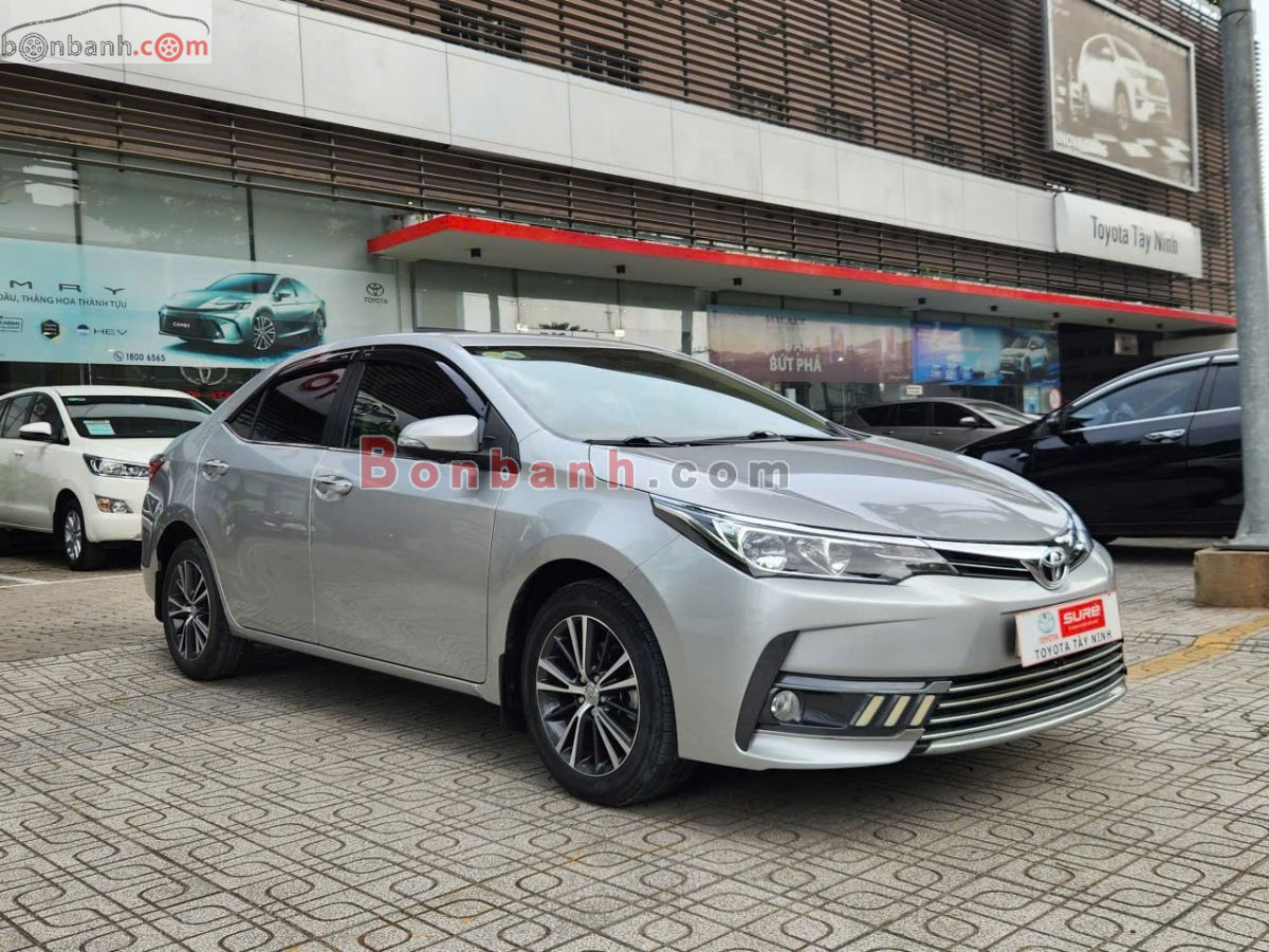 Bán ô tô Toyota Corolla altis 1.8G AT - 2019 - xe cũ