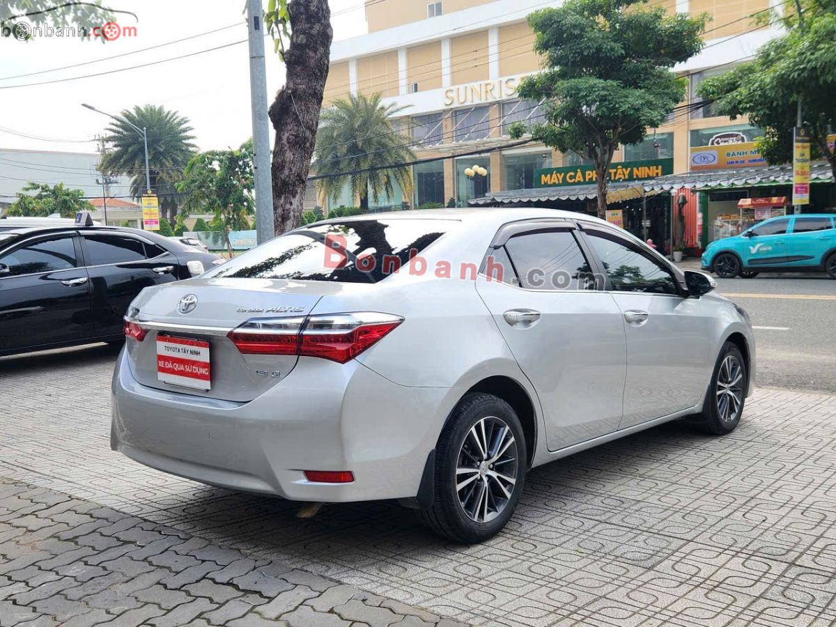 Bán ô tô Toyota Corolla altis 1.8G AT - 2019 - xe cũ