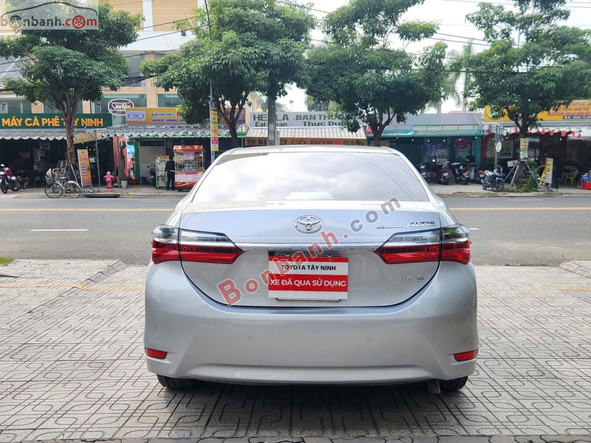 Bán ô tô Toyota Corolla altis 1.8G AT - 2019 - xe cũ