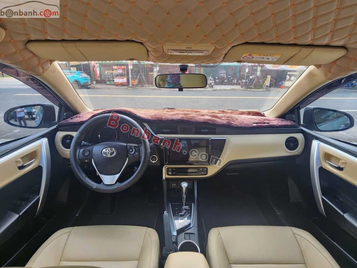 Bán ô tô Toyota Corolla altis 1.8G AT - 2019 - xe cũ