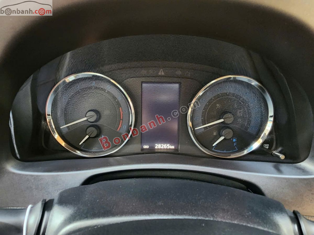 Bán ô tô Toyota Corolla altis 1.8G AT - 2019 - xe cũ