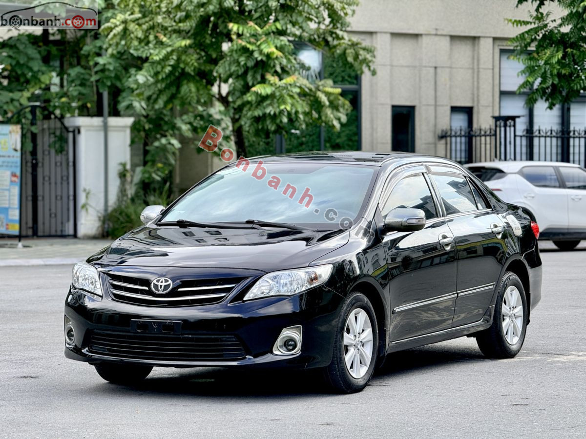 Bán ô tô Toyota Corolla altis 1.8G MT - 2011 - xe cũ