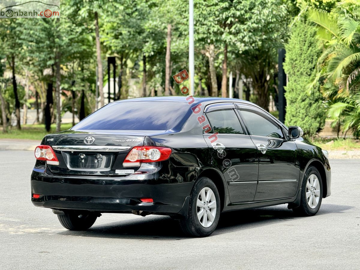 Bán ô tô Toyota Corolla altis 1.8G MT - 2011 - xe cũ