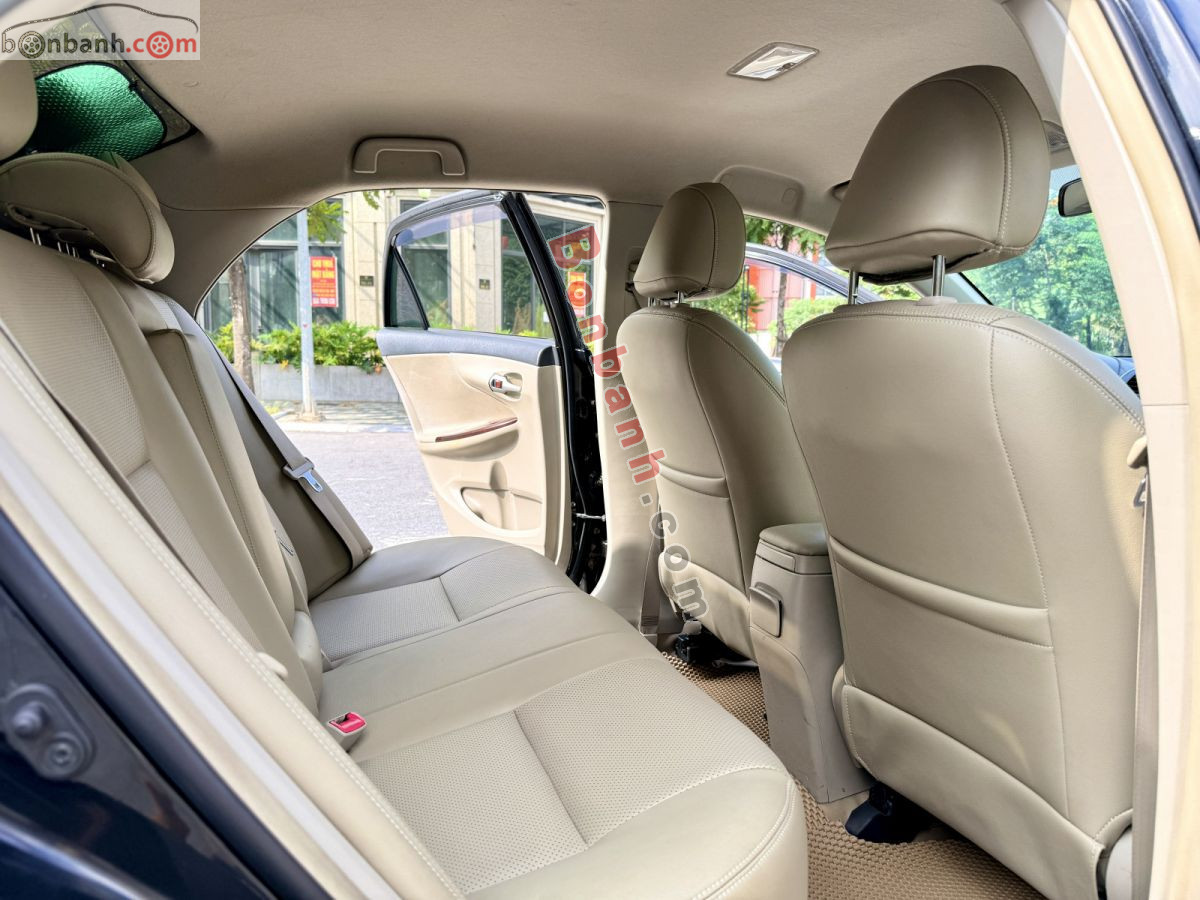 Bán ô tô Toyota Corolla altis 1.8G MT - 2011 - xe cũ