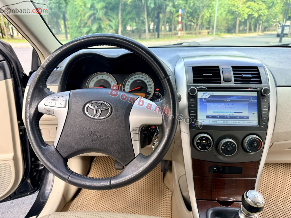 Bán ô tô Toyota Corolla altis 1.8G MT - 2011 - xe cũ