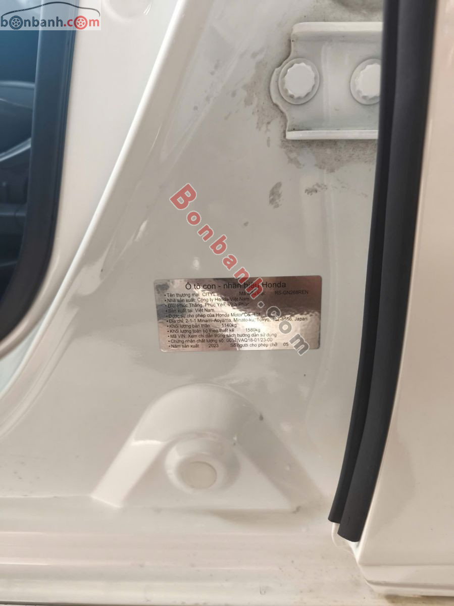 Bán ô tô Honda City RS 1.5 AT - 2023 - xe cũ