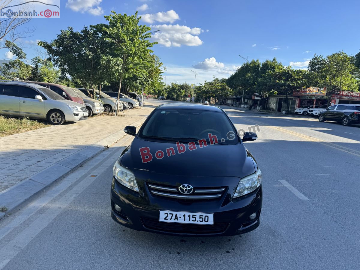 Bán ô tô Toyota Corolla altis 1.8G MT - 2010 - xe cũ