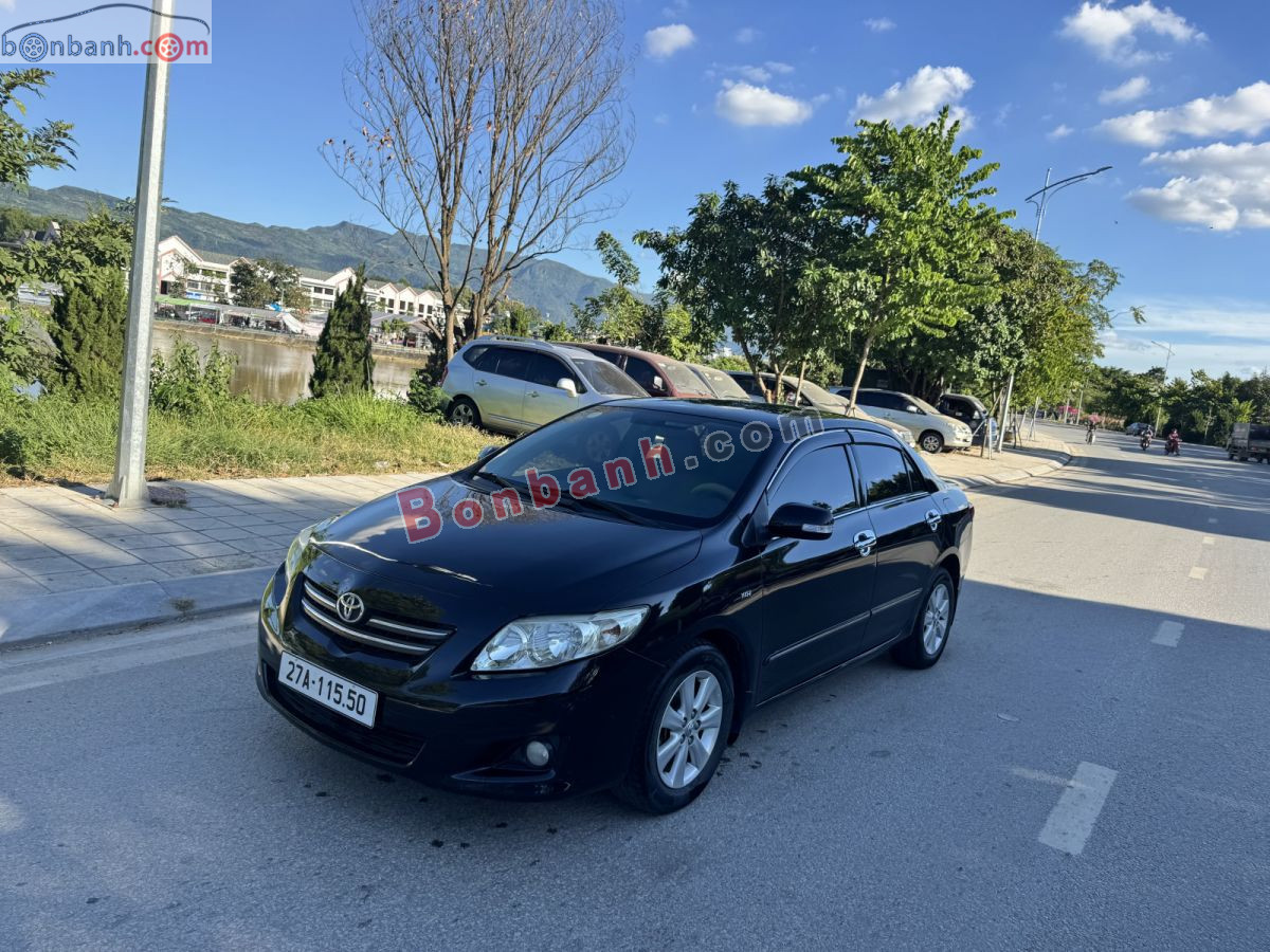 Bán ô tô Toyota Corolla altis 1.8G MT - 2010 - xe cũ