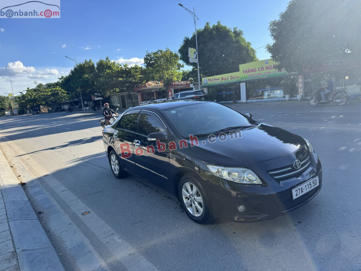 Bán ô tô Toyota Corolla altis 1.8G MT - 2010 - xe cũ