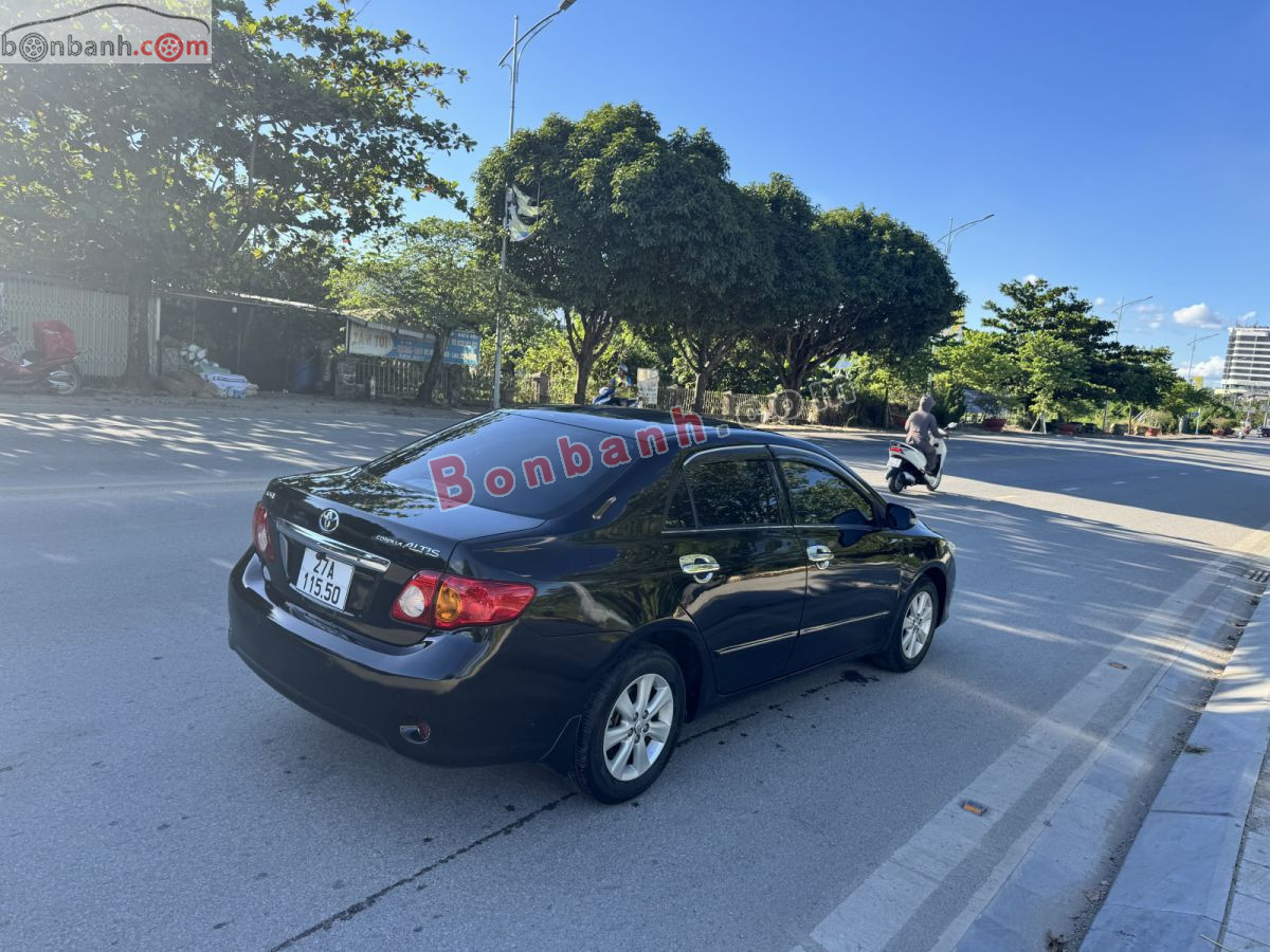 Bán ô tô Toyota Corolla altis 1.8G MT - 2010 - xe cũ