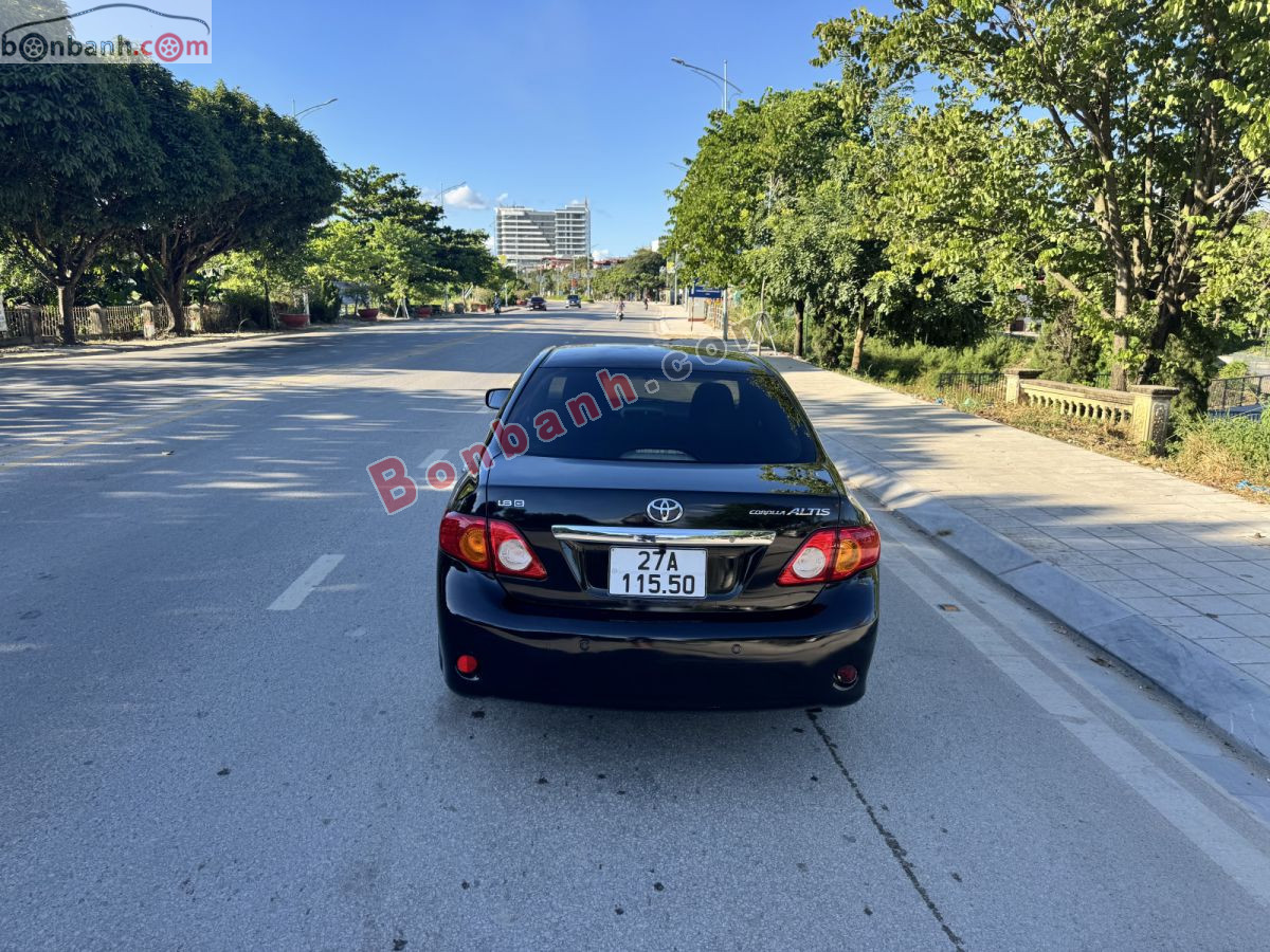 Bán ô tô Toyota Corolla altis 1.8G MT - 2010 - xe cũ