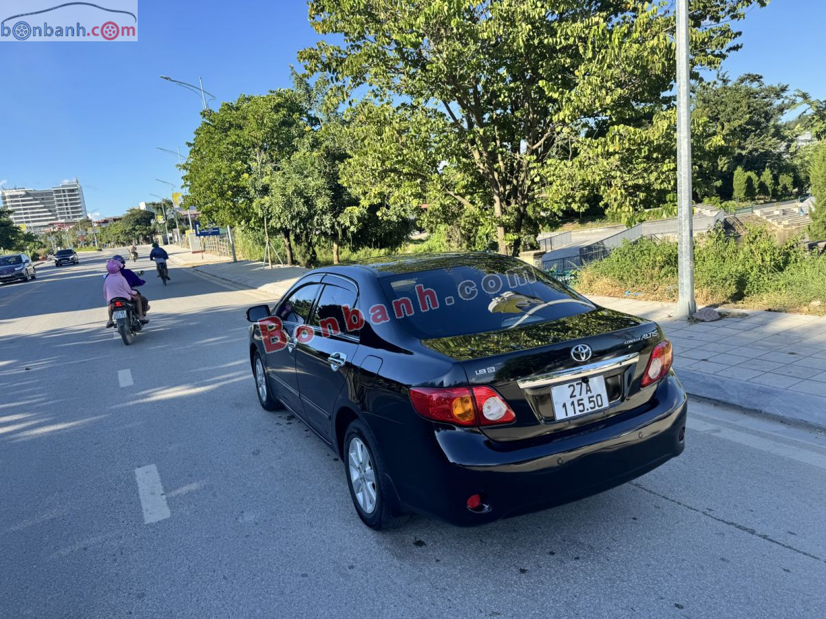 Bán ô tô Toyota Corolla altis 1.8G MT - 2010 - xe cũ