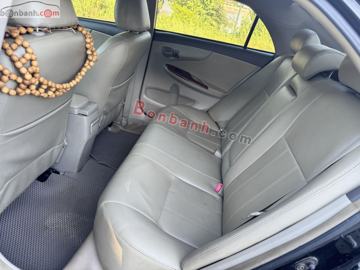 Bán ô tô Toyota Corolla altis 1.8G MT - 2010 - xe cũ