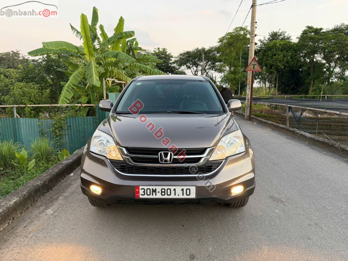 Bán ô tô Honda CRV 2.4 AT - 2012 - xe cũ