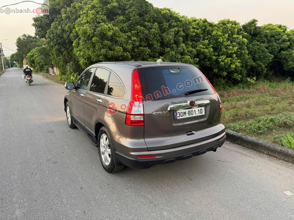 Bán ô tô Honda CRV 2.4 AT - 2012 - xe cũ
