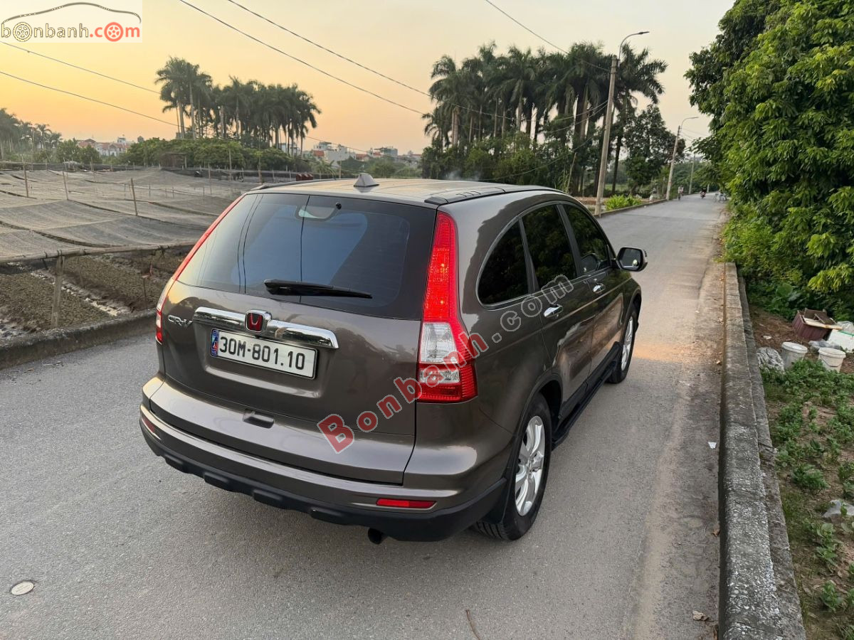 Bán ô tô Honda CRV 2.4 AT - 2012 - xe cũ