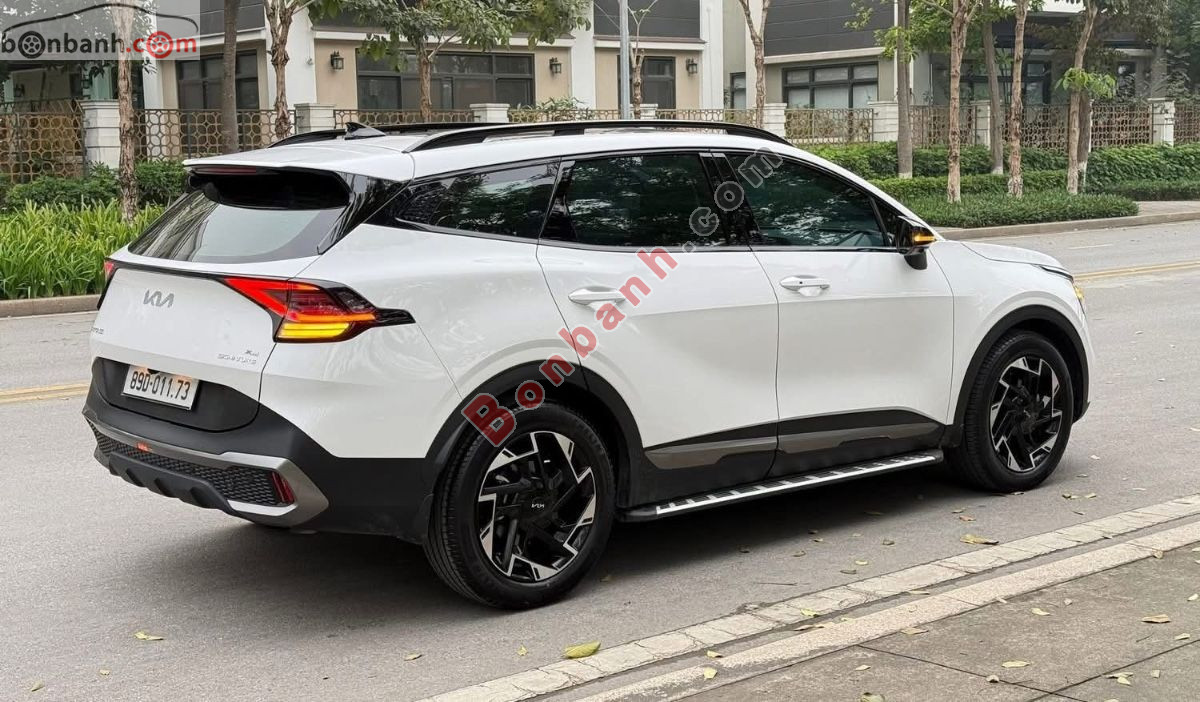 Bán ô tô Kia Sportage Signature X-Line 1.6T AWD - 2024 - xe cũ