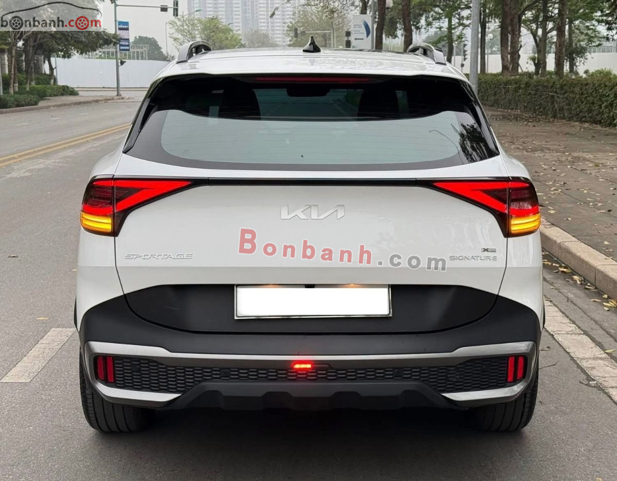 Bán ô tô Kia Sportage Signature X-Line 1.6T AWD - 2024 - xe cũ