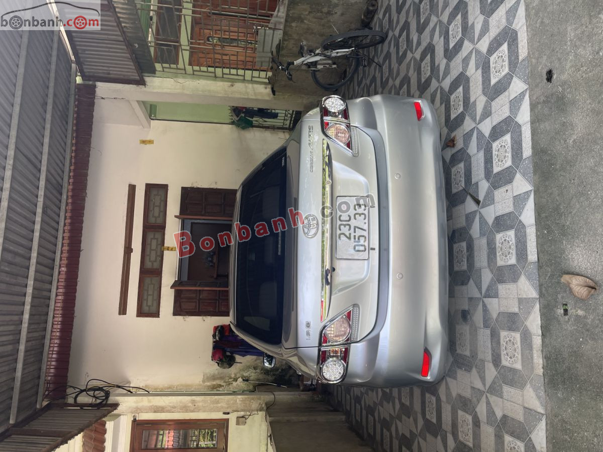 Bán ô tô Toyota Corolla altis - 2013 - xe cũ