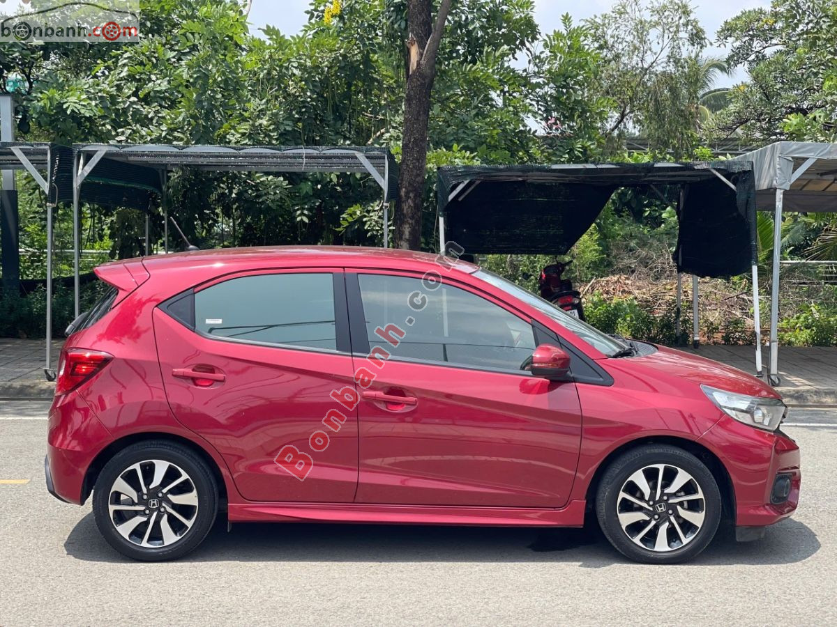 Bán ô tô Honda Brio RS - 2021 - xe cũ