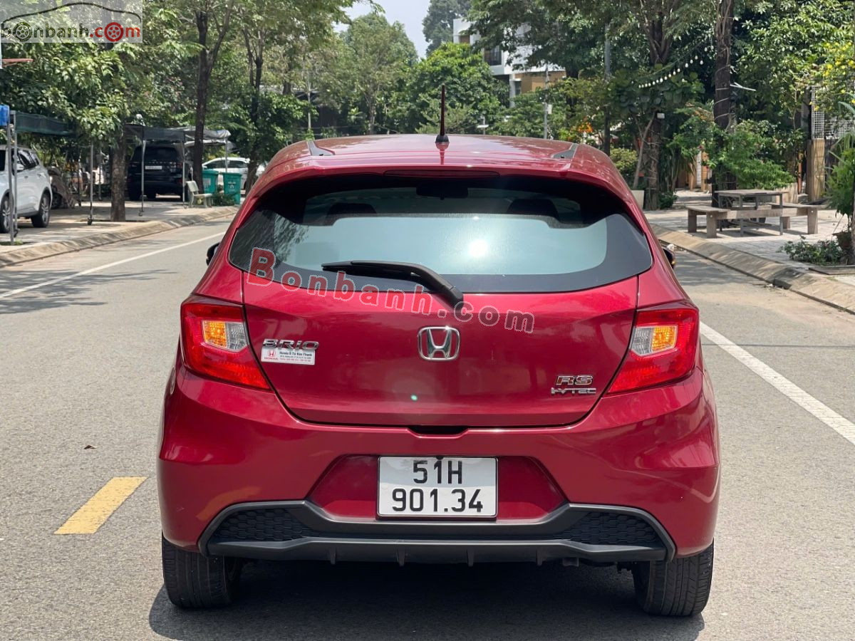 Bán ô tô Honda Brio RS - 2021 - xe cũ
