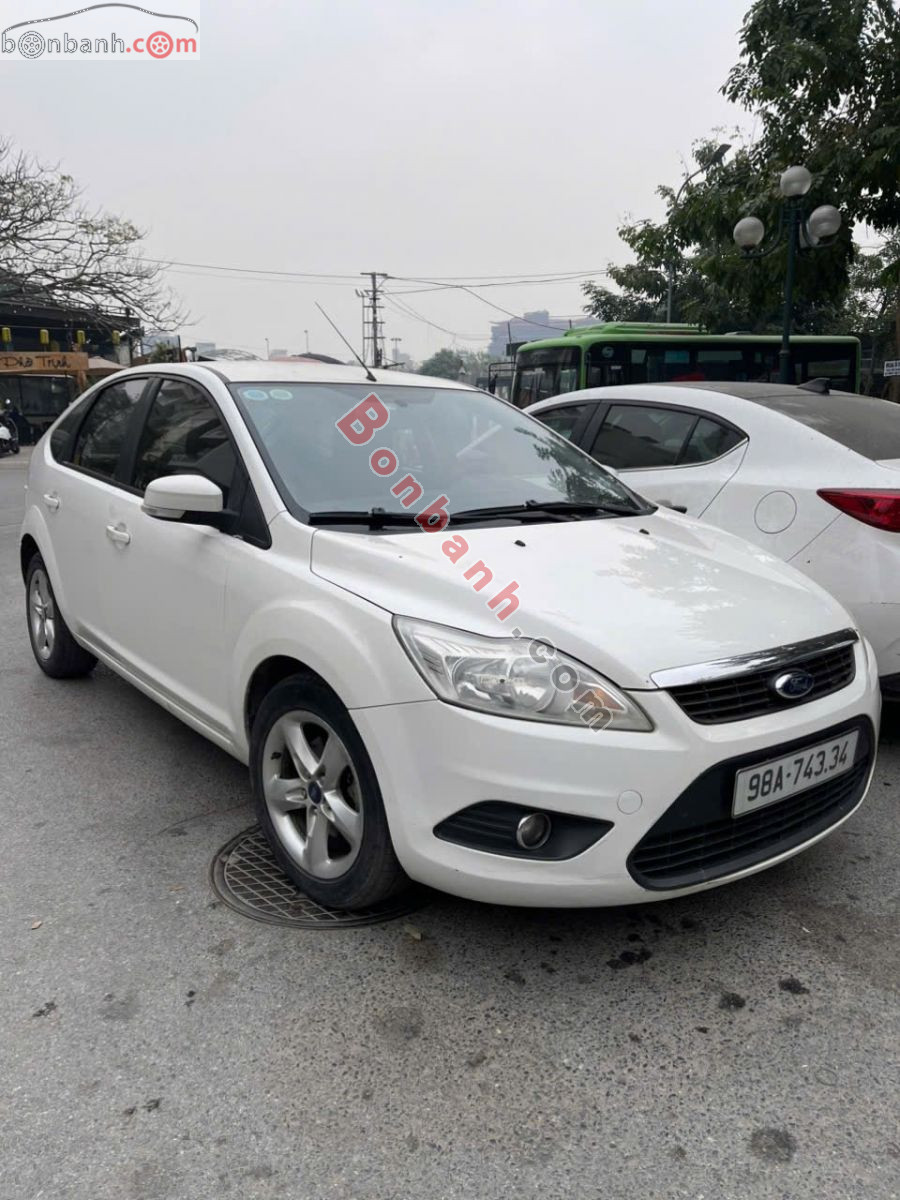 Bán ô tô Ford Focus 1.8 AT - 2013 - xe cũ