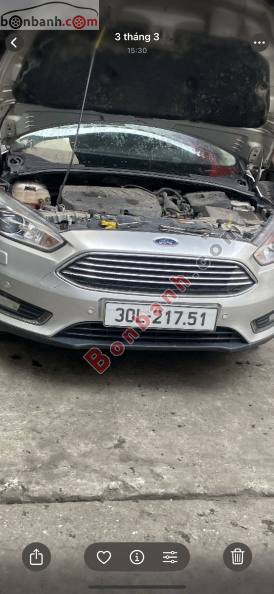 Bán ô tô Ford Focus Titanium 1.5L - 2015 - xe cũ