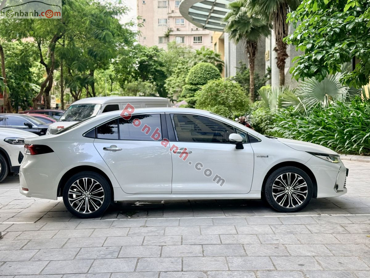 Bán ô tô Toyota Corolla altis 1.8HEV - 2022 - xe cũ