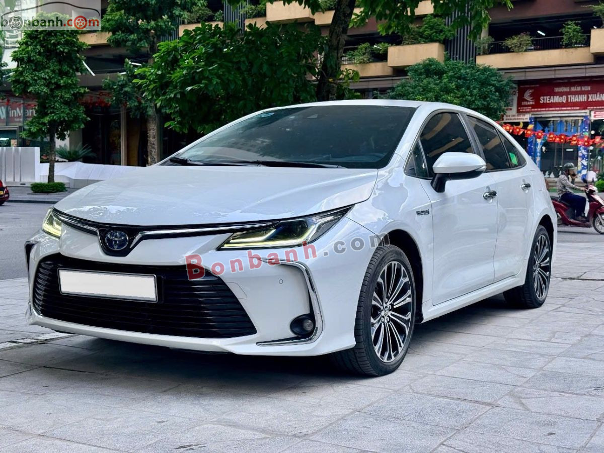 Bán ô tô Toyota Corolla altis 1.8HEV - 2022 - xe cũ