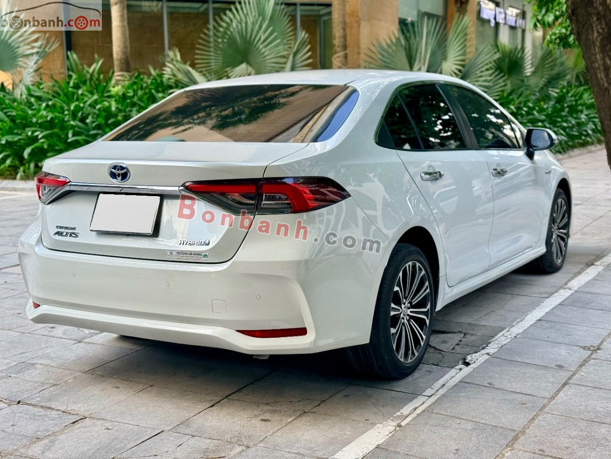 Bán ô tô Toyota Corolla altis 1.8HEV - 2022 - xe cũ