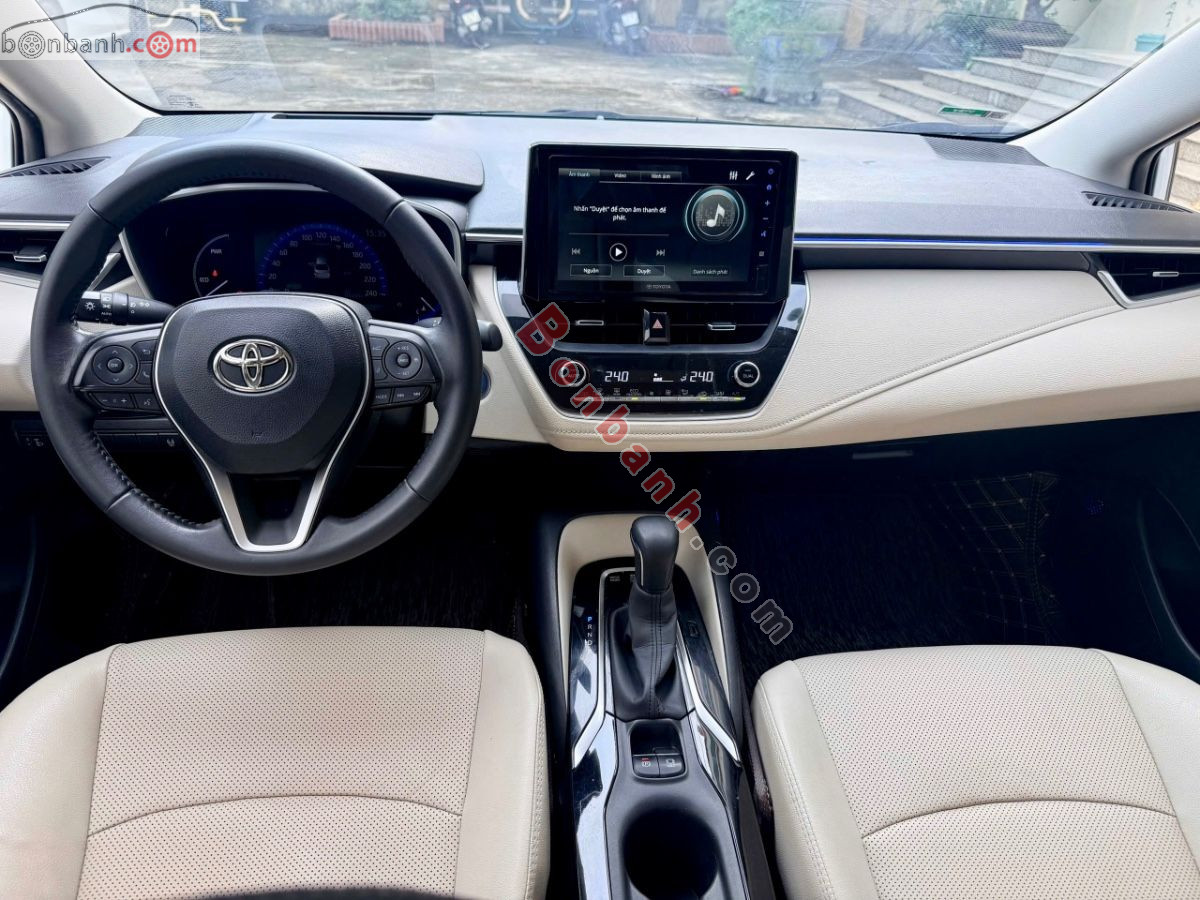 Bán ô tô Toyota Corolla altis 1.8HEV - 2022 - xe cũ