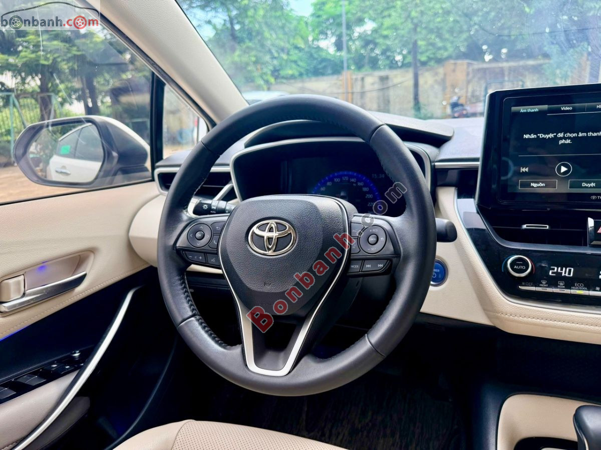 Bán ô tô Toyota Corolla altis 1.8HEV - 2022 - xe cũ