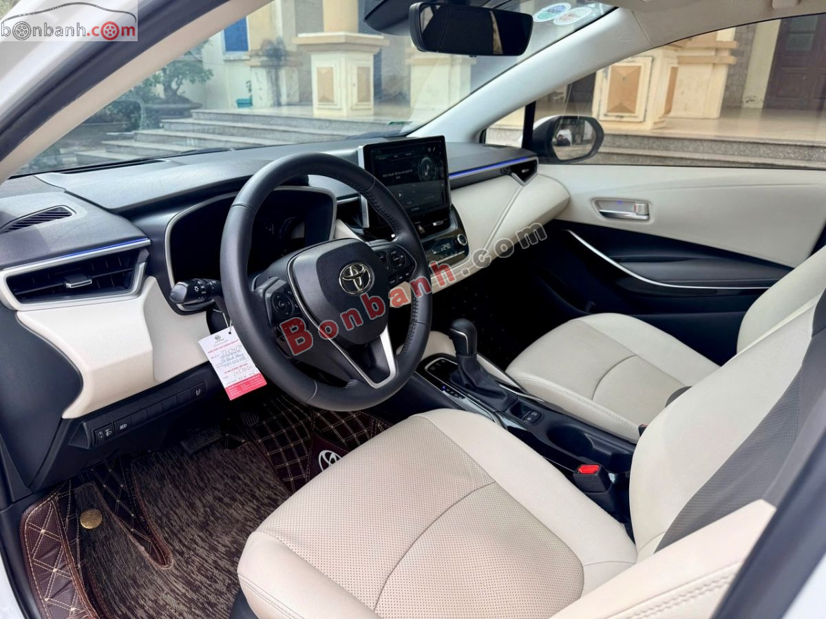 Bán ô tô Toyota Corolla altis 1.8HEV - 2022 - xe cũ