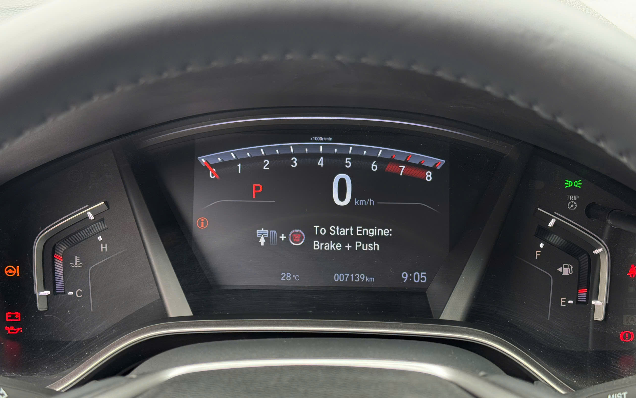 Bán ô tô Honda CR V L sản xuất 2021, màu đỏ, xe nhập