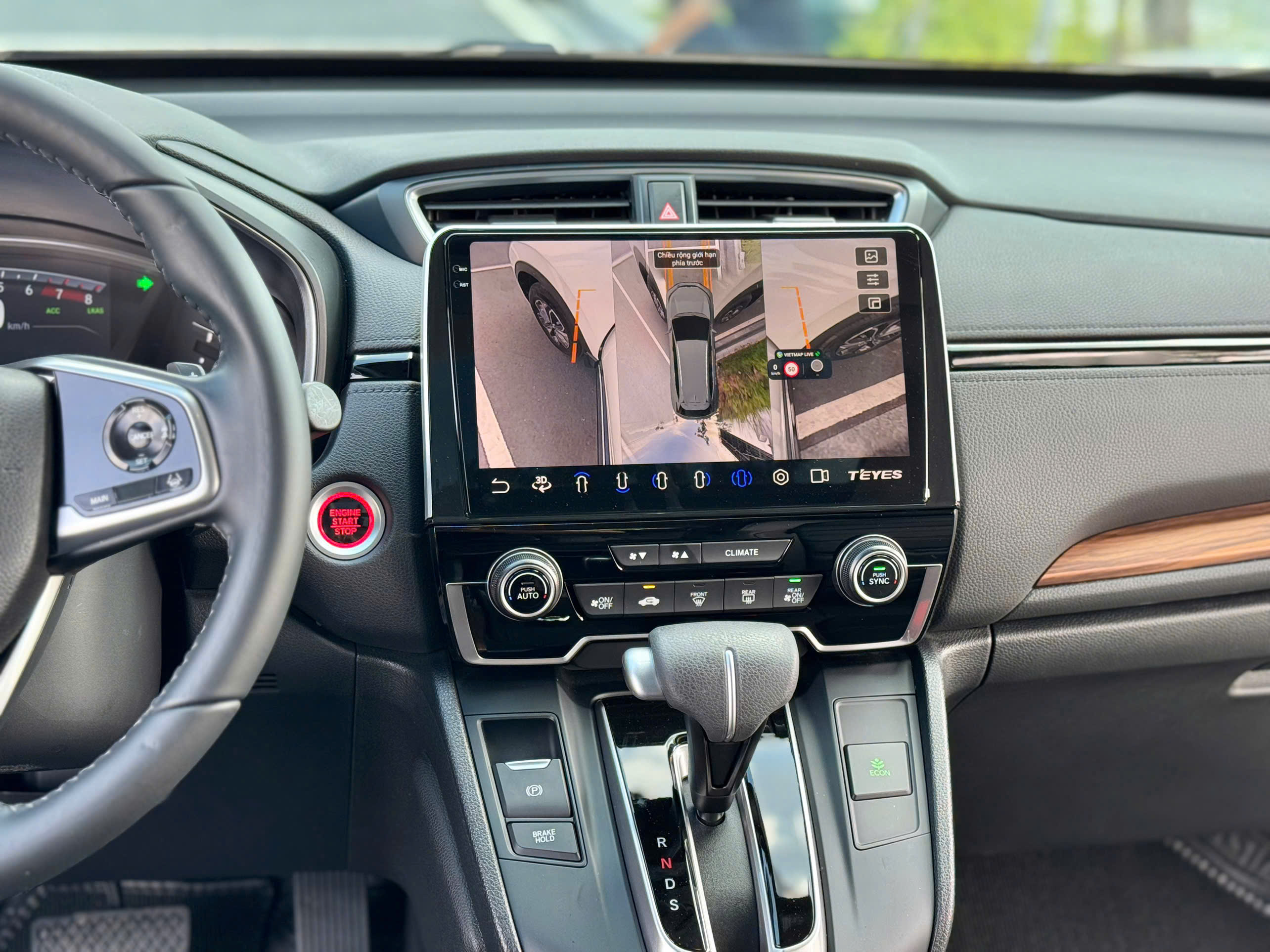 Bán xe Honda CR V L năm 2023, màu trắng, giá tốt