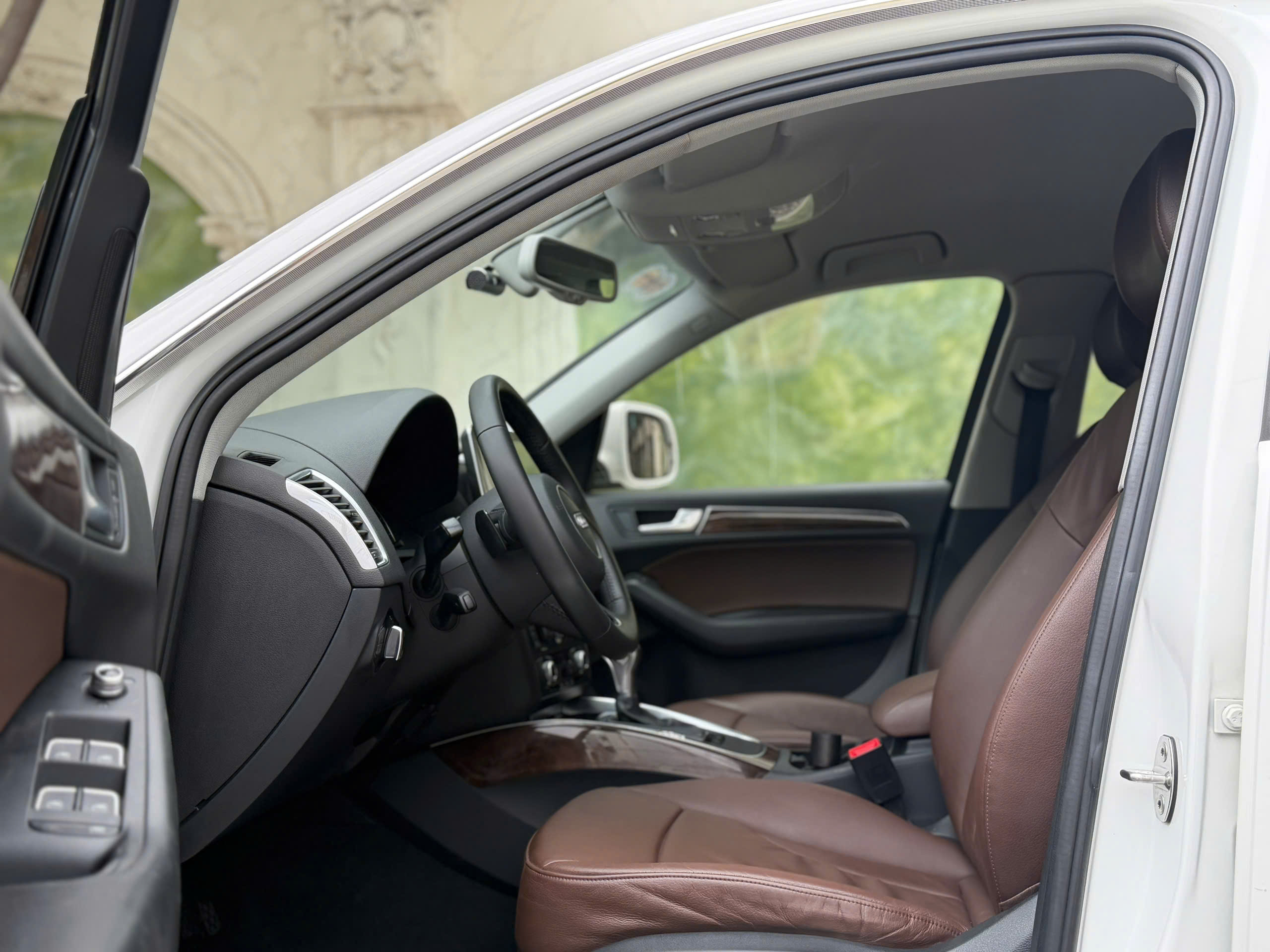 Bán Audi Q5 2.0 AT sản xuất năm 2016, màu trắng, xe nhập, giá tốt