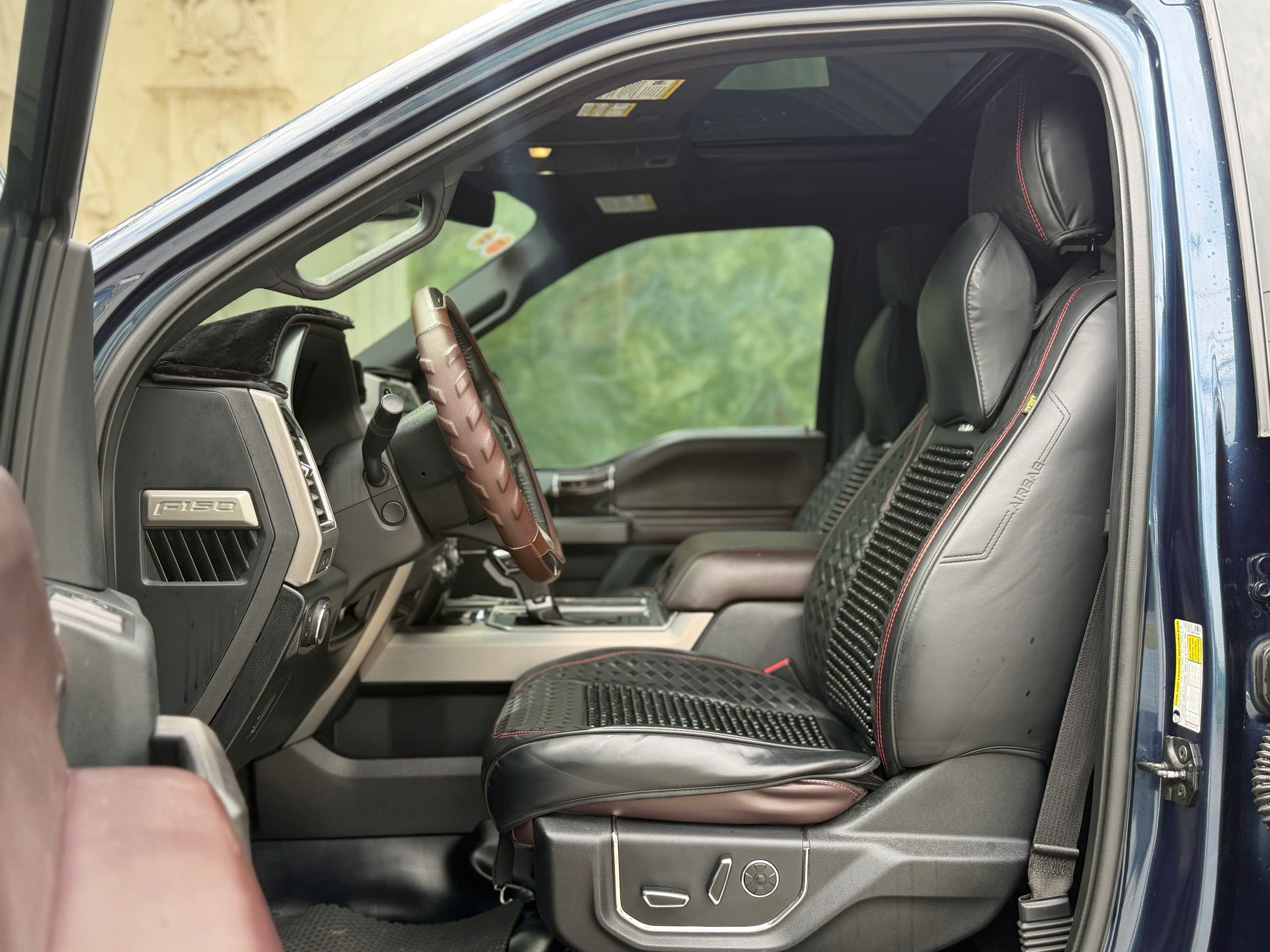 Bán Ford F 150 Platinum 3.5 V6 SuperCrew sản xuất năm 2016, màu xanh lục, xe nhập, 1.999 tỉ