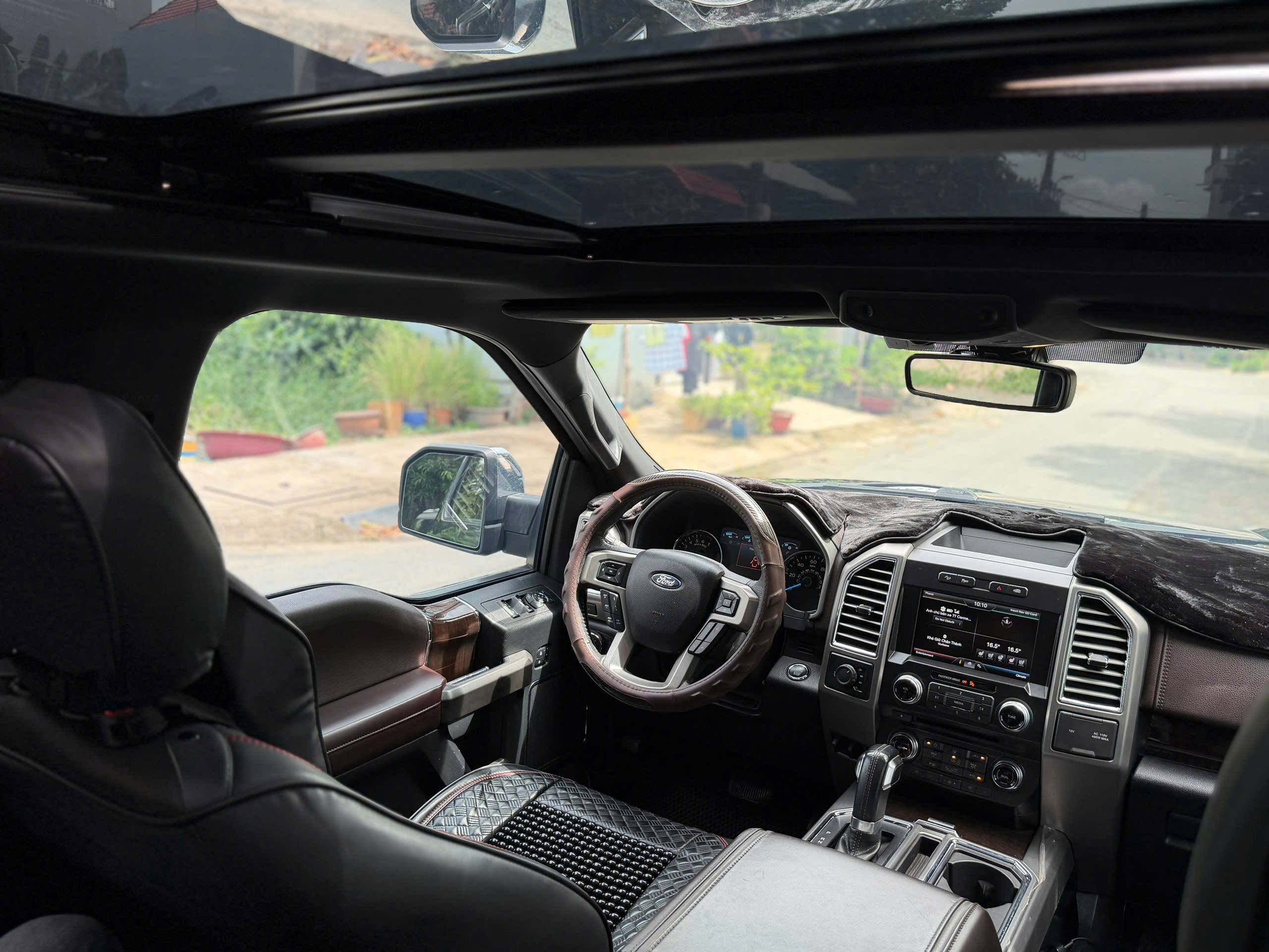 Bán Ford F 150 Platinum 3.5 V6 SuperCrew sản xuất năm 2016, màu xanh lục, xe nhập, 1.999 tỉ
