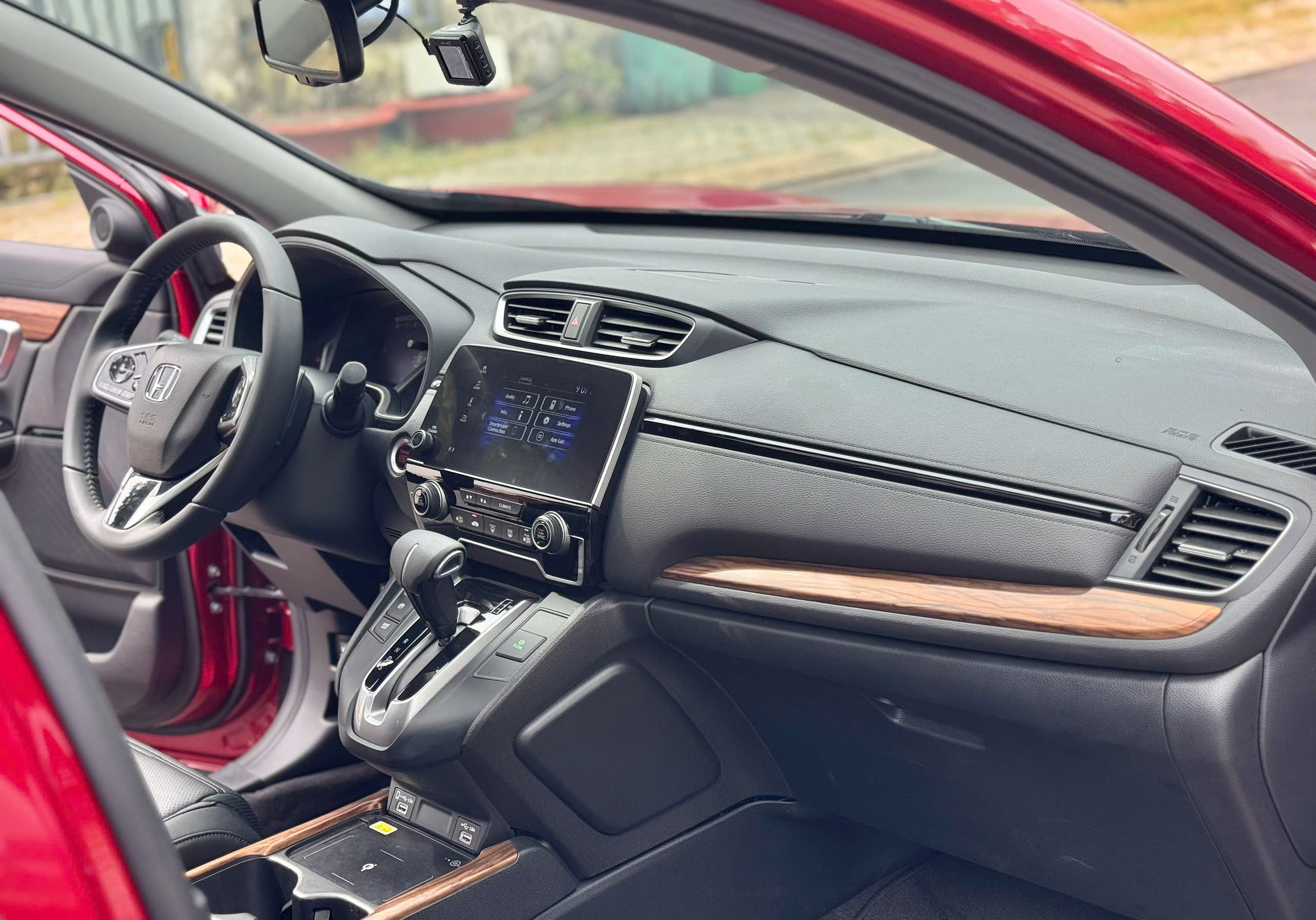 Bán ô tô Honda CR V L sản xuất 2021, màu đỏ, xe nhập