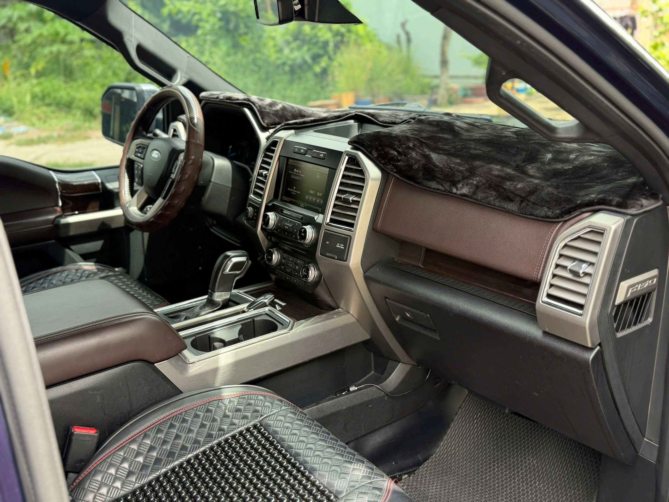 Bán Ford F 150 Platinum 3.5 V6 SuperCrew sản xuất năm 2016, màu xanh lục, xe nhập, 1.999 tỉ