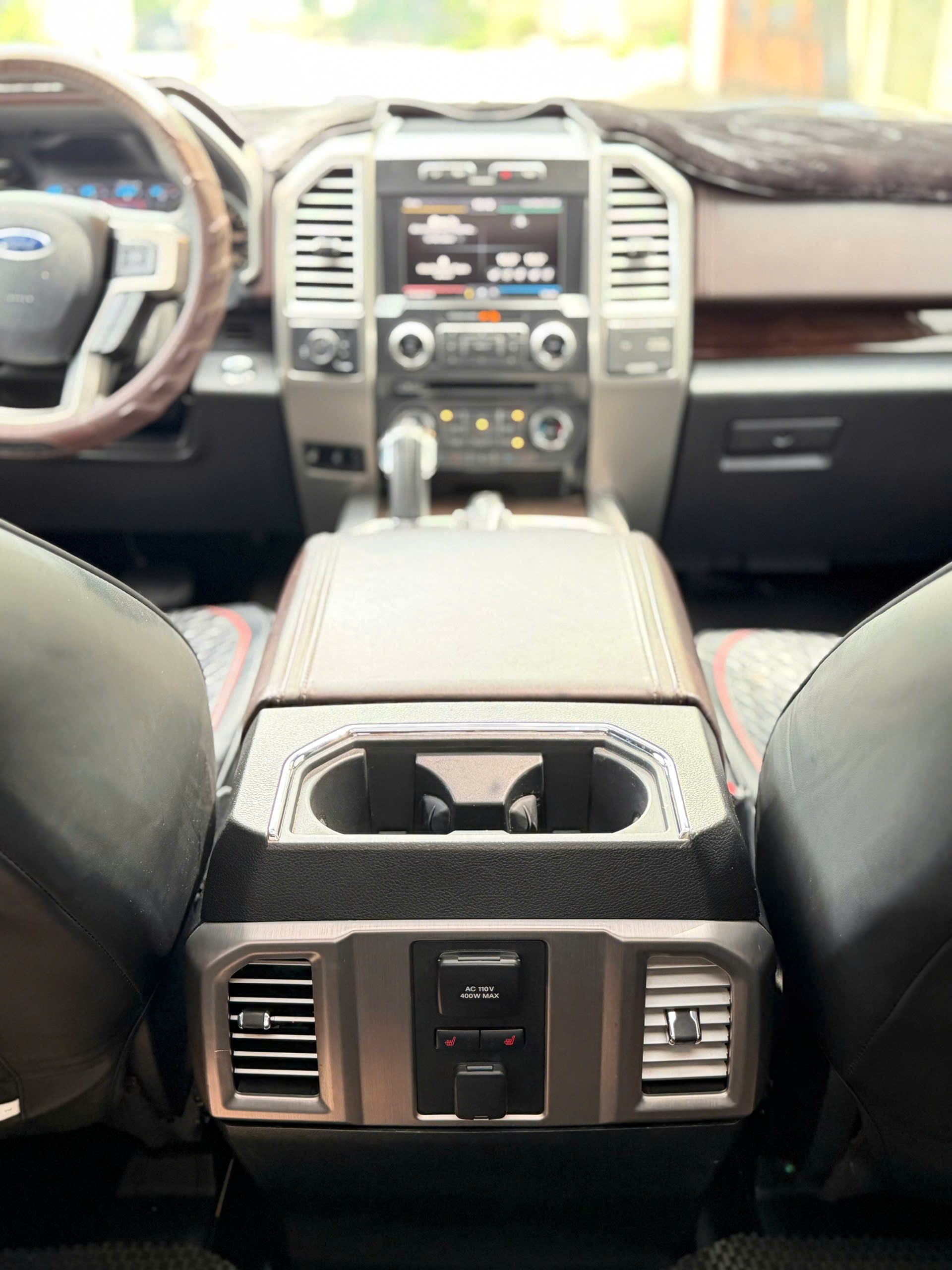 Bán Ford F 150 Platinum 3.5 V6 SuperCrew sản xuất năm 2016, màu xanh lục, xe nhập, 1.999 tỉ
