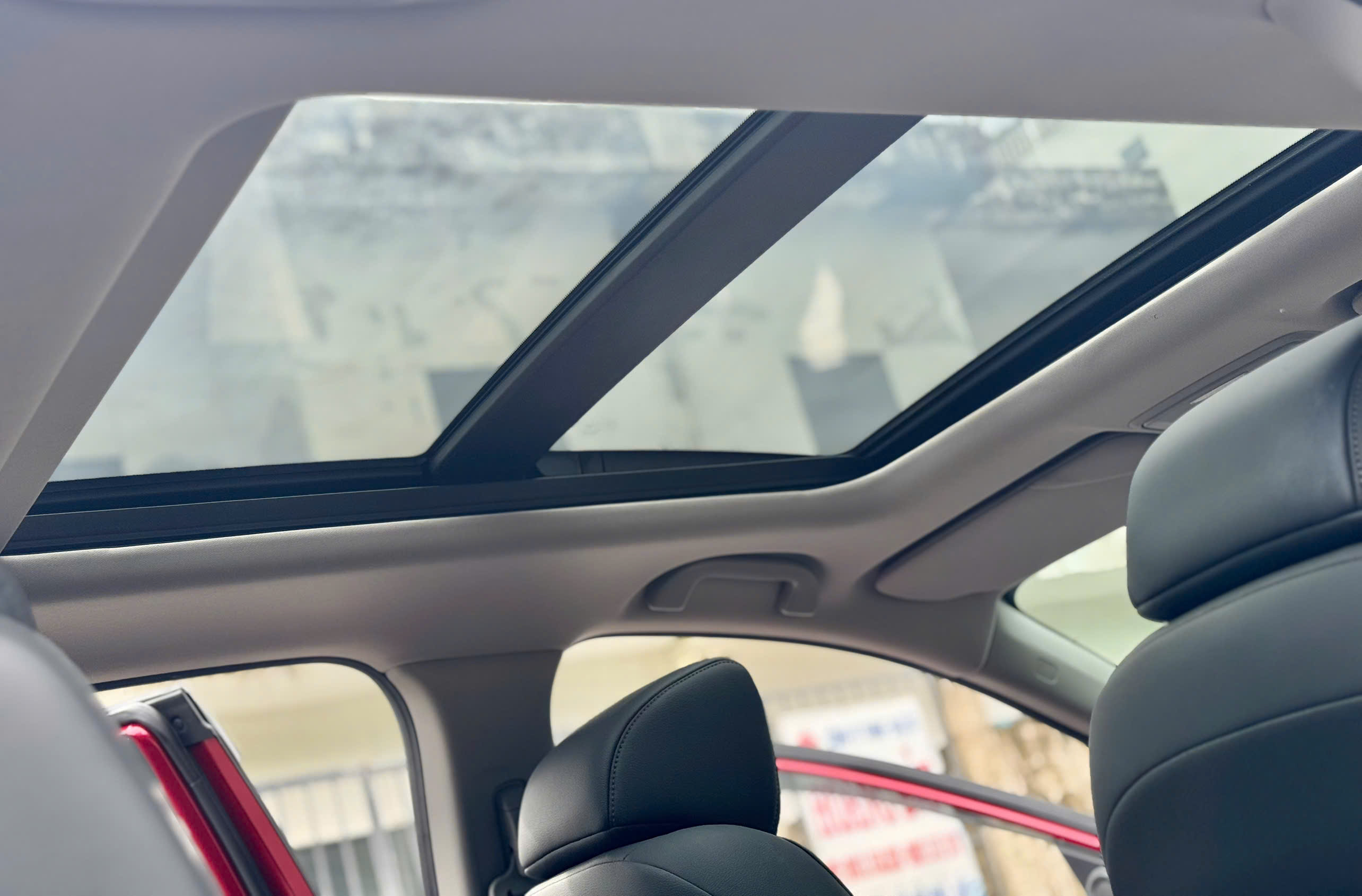 Bán ô tô Honda CR V L sản xuất 2021, màu đỏ, xe nhập