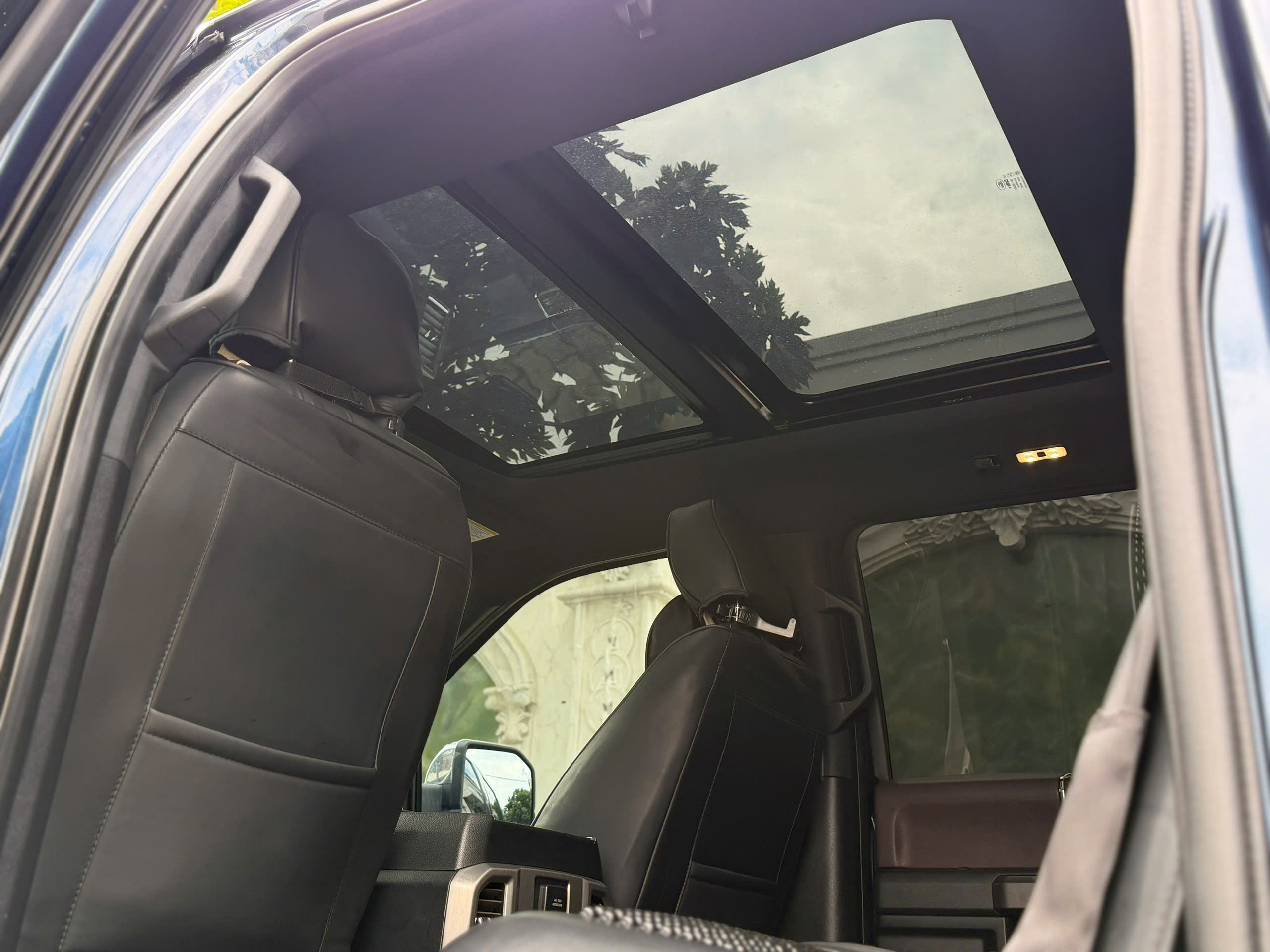 Bán Ford F 150 Platinum 3.5 V6 SuperCrew sản xuất năm 2016, màu xanh lục, xe nhập, 1.999 tỉ