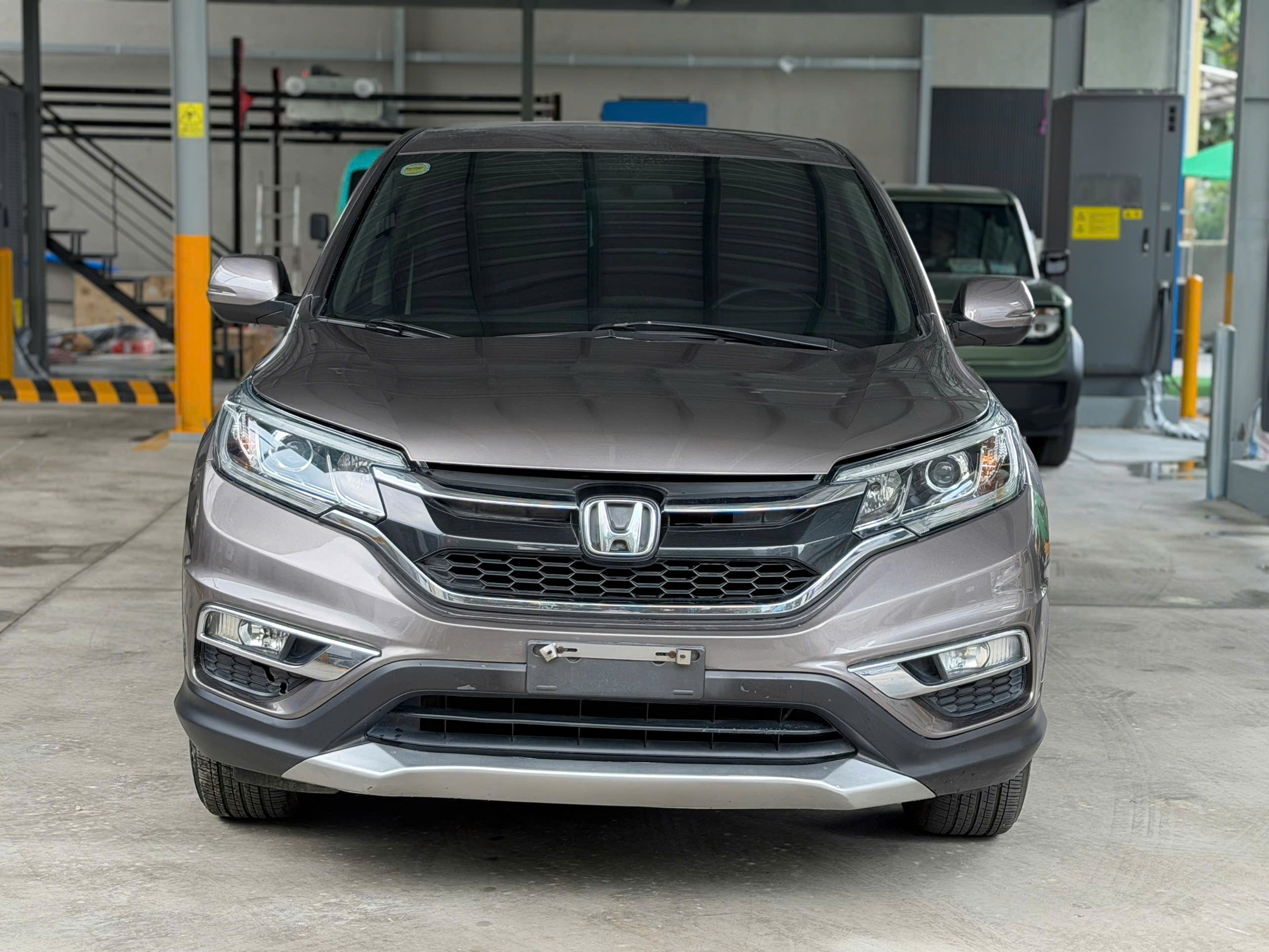 Bán ô tô Honda CR V 2.0 AT năm sản xuất 2017, màu xám (ghi), nhập khẩu