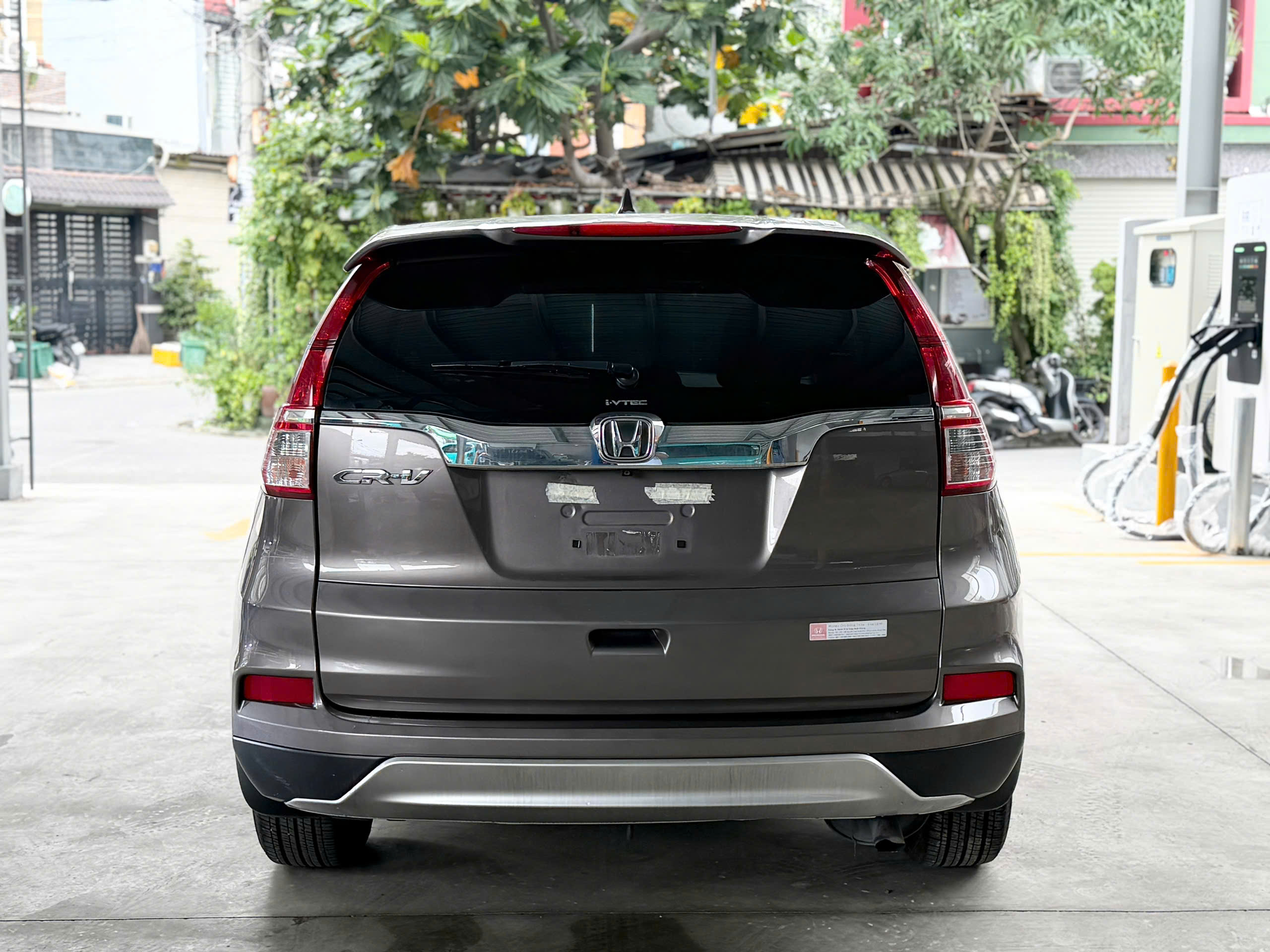 Bán ô tô Honda CR V 2.0 AT năm sản xuất 2017, màu xám (ghi), nhập khẩu