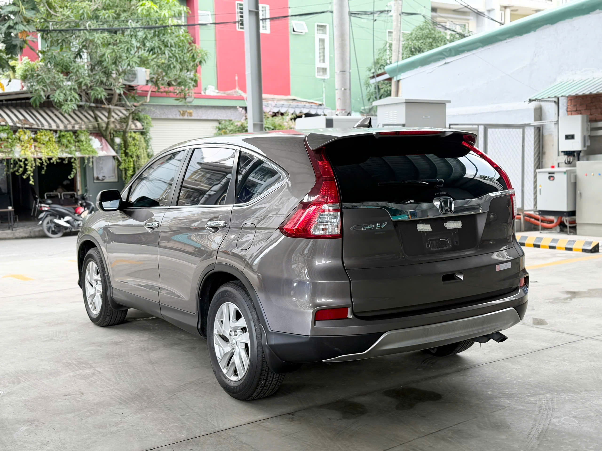 Bán ô tô Honda CR V 2.0 AT năm sản xuất 2017, màu xám (ghi), nhập khẩu