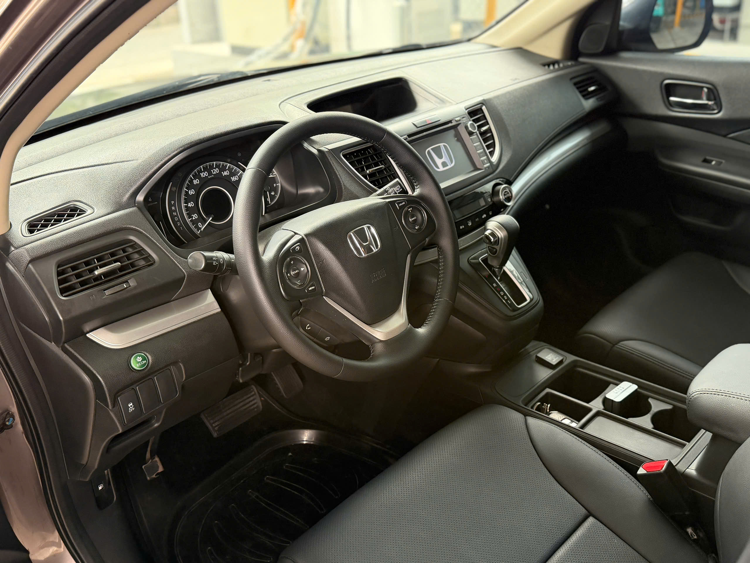 Bán ô tô Honda CR V 2.0 AT năm sản xuất 2017, màu xám (ghi), nhập khẩu
