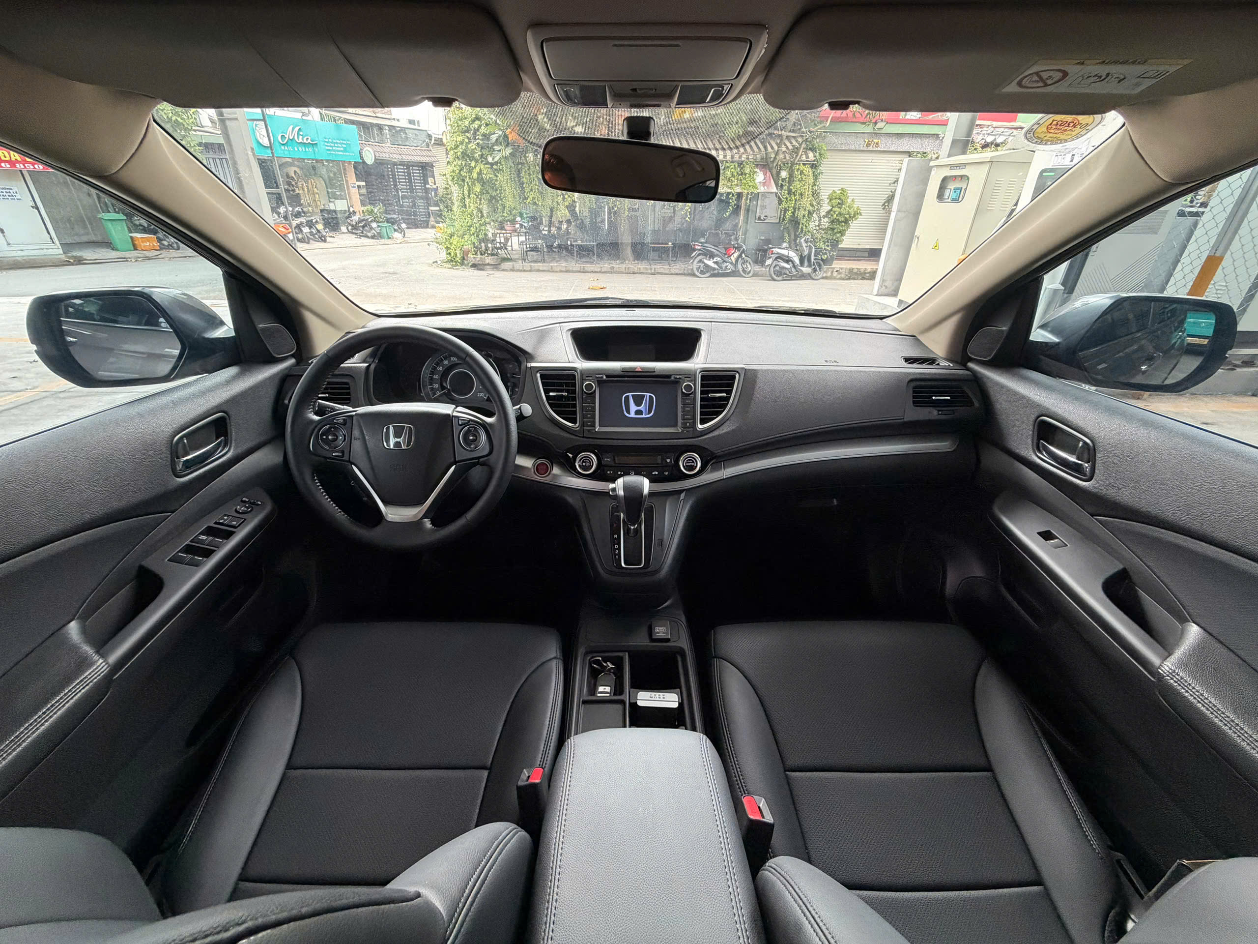 Bán ô tô Honda CR V 2.0 AT năm sản xuất 2017, màu xám (ghi), nhập khẩu
