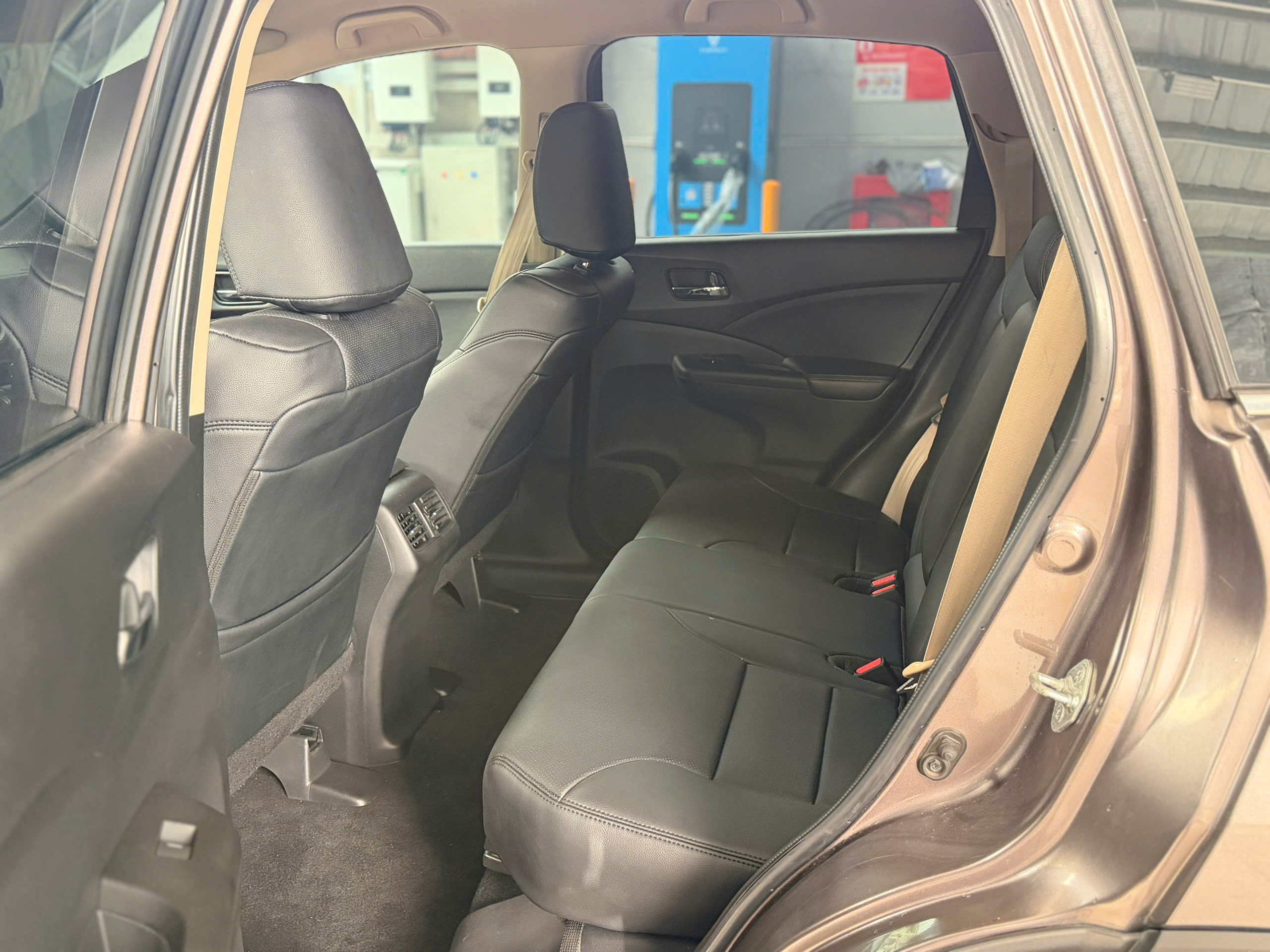 Bán ô tô Honda CR V 2.0 AT năm sản xuất 2017, màu xám (ghi), nhập khẩu